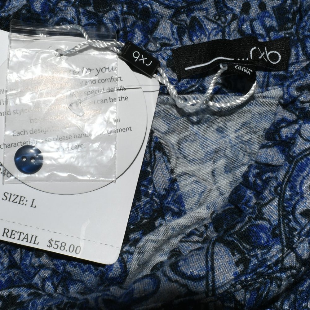 RXB sleeveless top NWT - Picture 5 of 5
